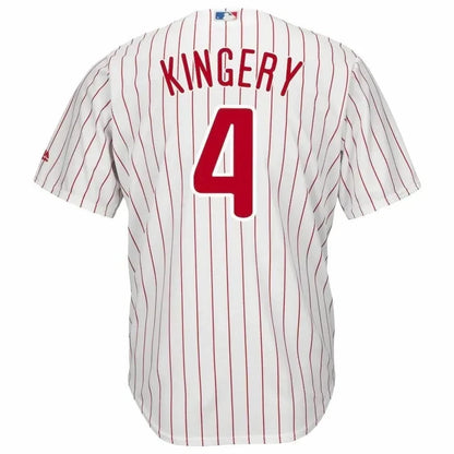 Scott Kingery Philadelphia Phillies Official Cool Base Player Jersey - White