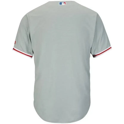 Philadelphia Phillies Alternate Official Cool Base Team Jersey - Gray