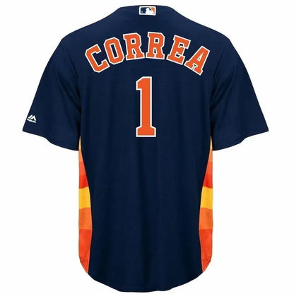 Carlos Correa Houston Astros Official Cool Base Player Jersey - Navy