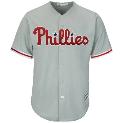 Philadelphia Phillies Alternate Official Cool Base Team Jersey - Gray