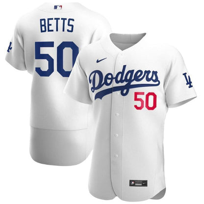 Men's Los Angeles Dodgers Mookie Betts 50 Jersey Jersey