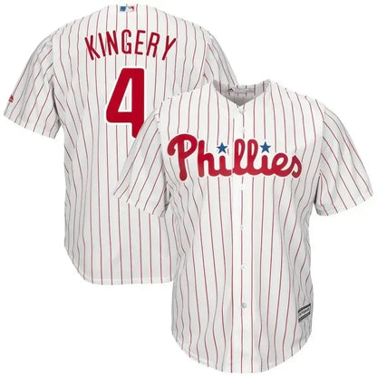 Scott Kingery Philadelphia Phillies Official Cool Base Player Jersey - White