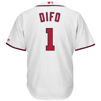 Wilmer Difo Washington Nationals Home Cool Base Player Jersey - White