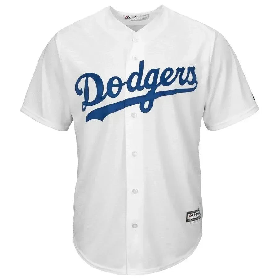Corey Seager Los Angeles Dodgers Official Cool Base Player Jersey - White
