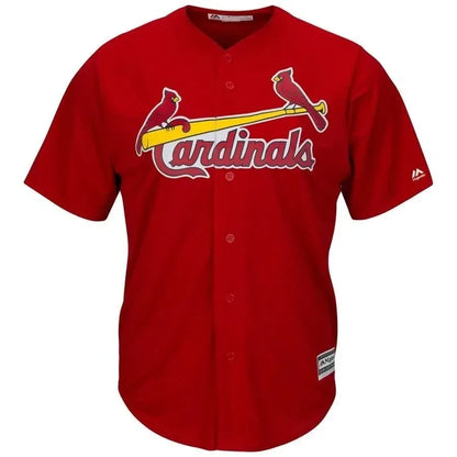 Dexter Fowler St. Louis Cardinals Alternate Cool Base Jersey - Red