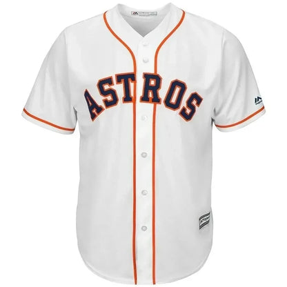 Alex Bregman Houston Astros Home Official Cool Base Player Jersey - White