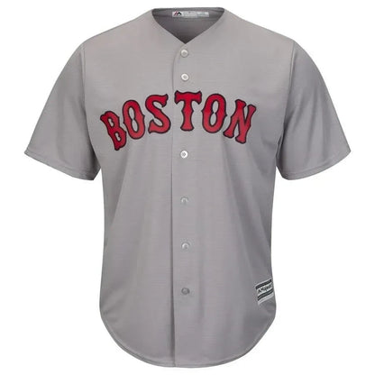 Mookie Betts Boston Red Sox Cool Base Player Jersey - Gray