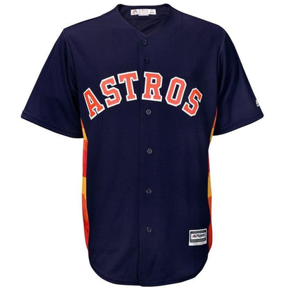 Alex Bregman Houston Astros Fashion Official Cool Base Player Jersey - Navy
