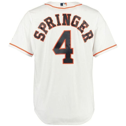 George Springer Houston Astros Official Cool Base Player Jersey - White