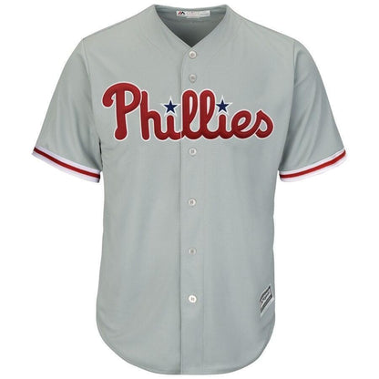 Bryce Harper Philadelphia Phillies Official Cool Base Player Jersey - Gray