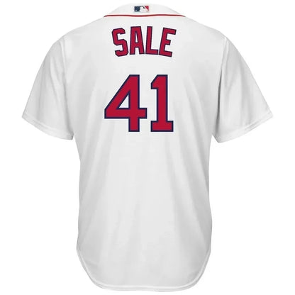 Chris Sale Boston Red Sox Home Cool Base Jersey - White