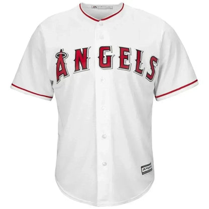 Mike Trout Los Angeles Angels Cool Base Player Jersey - White