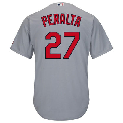 Jhonny Peralta St. Louis Cardinals Official Cool Base Player Jersey - Gray