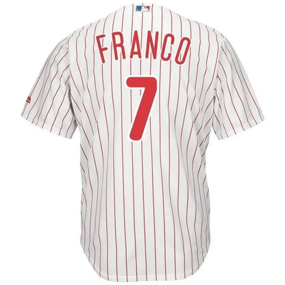 Maikel Franco Philadelphia Phillies Cool Base Player Jersey - White