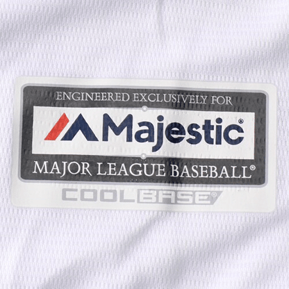 Men's White Toronto Blue Jays Official Cool Base Jersey Jersey