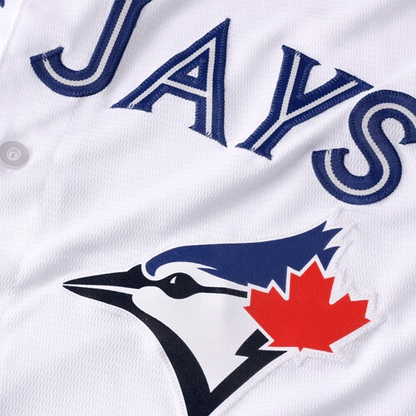 Men's White Toronto Blue Jays Official Cool Base Jersey Jersey
