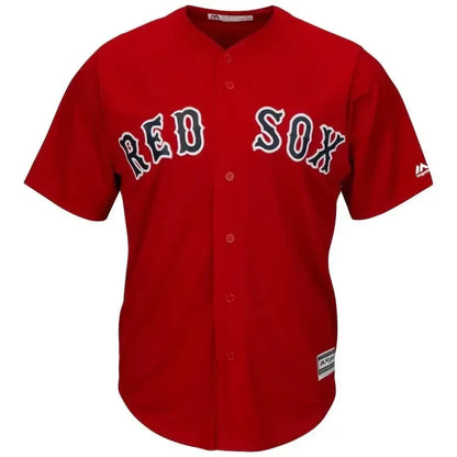 J.d. Martinez Boston Red Sox Alternate Official Cool Base Player Jersey - Scarlet