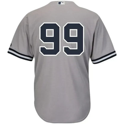 Aaron Judge New York Yankees Cool Base Player Jersey - Gray