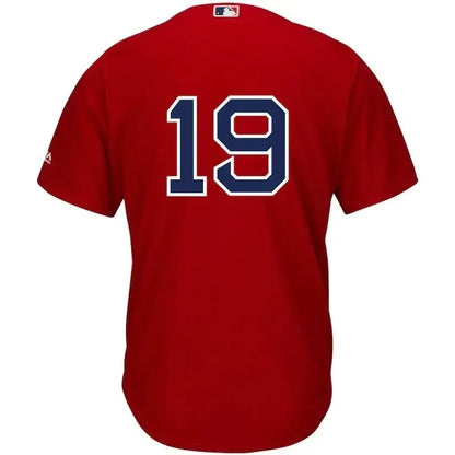 Jackie Bradley Jr. Boston Red Sox Alternate Official Cool Base Player Jersey - Scarlet