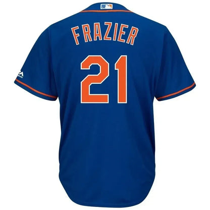 Todd Frazier New York Mets Official Cool Base Player Jersey - Royal