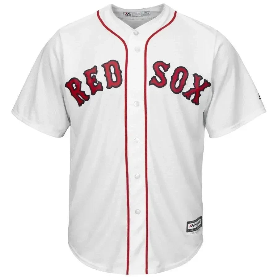 Jackie Bradley Jr. Boston Red Sox Home Official Cool Base Player Jersey - White