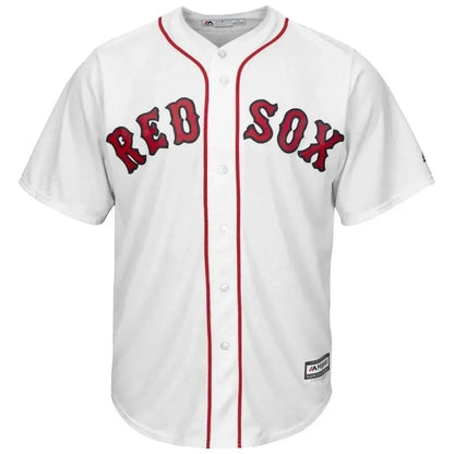 Jackie Bradley Jr. Boston Red Sox Home Official Cool Base Player Jersey - White