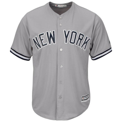 Aaron Judge New York Yankees Road Cool Base Player Jersey - Gray