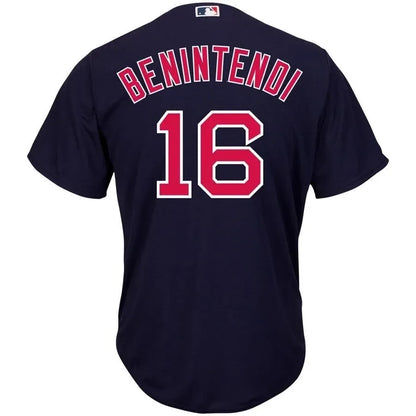 Andrew Benintendi Boston Red Sox Cool Base Player Jersey - Navy
