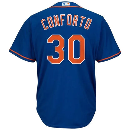 Michael Conforto New York Mets Alternate Official Cool Base Player Jersey - Royal