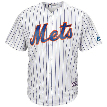 Todd Frazier New York Mets Official Cool Base Player Jersey - White Royal