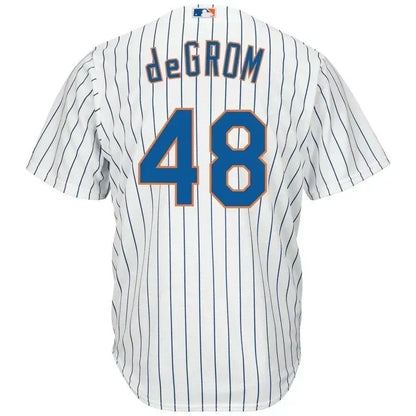Jacob Degrom New York Mets Cool Base Player Jersey - White