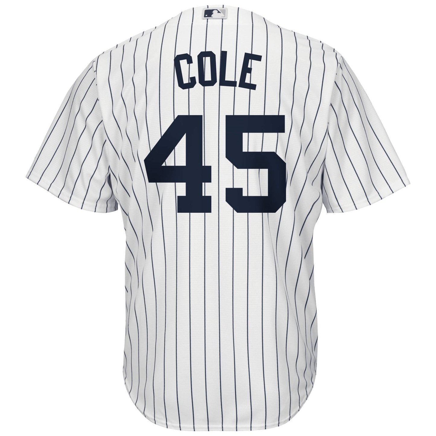 Men's Gerrit Cole White/Navy New York Yankees Big & Tall Player Jersey Jersey