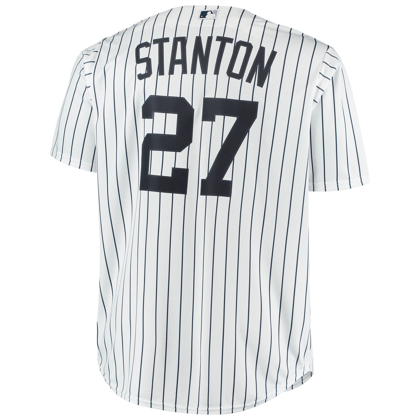 Men's Giancarlo Stanton White New York Yankees Big & Tall Player Jersey Jersey