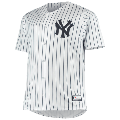 Men's Giancarlo Stanton White New York Yankees Big & Tall Player Jersey Jersey
