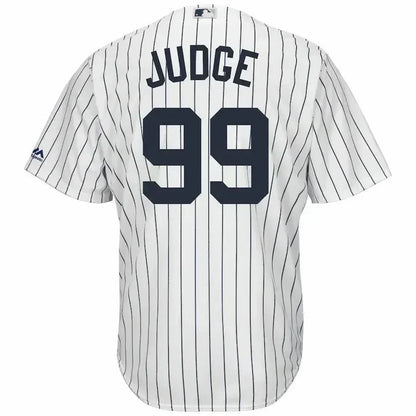 Aaron Judge New York Yankees Big And Tall Cool Base Player Jersey - White