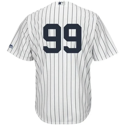 Aaron Judge New York Yankees Cool Base Player Jersey - White