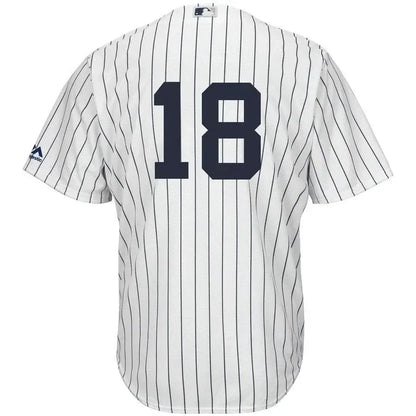 Didi Gregorius New York Yankees Home Official Cool Base Player Jersey - White
