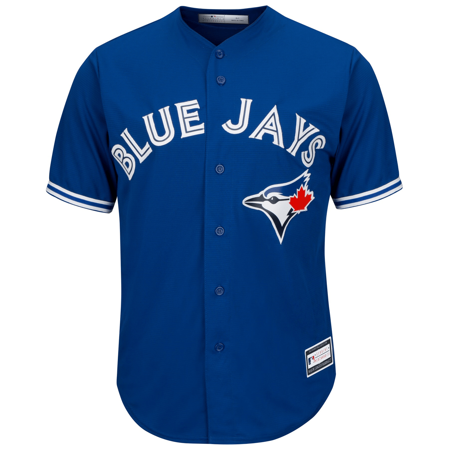 Men's White Toronto Blue Jays Big & Tall Home Team Jersey Jersey