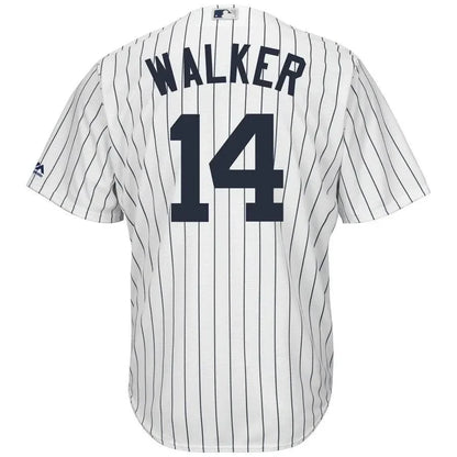 Neil Walker New York Yankees Home Cool Base Player Jersey - White