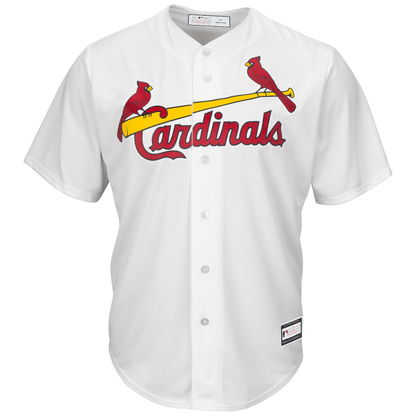 Men's Yadier Molina White St. Louis Cardinals Big & Tall Player Jersey Jersey