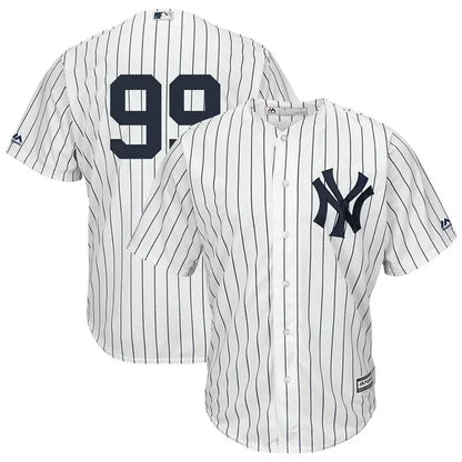 Aaron Judge New York Yankees Cool Base Player Jersey - White
