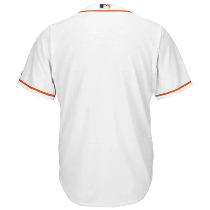 Houston Astros Official Cool Base Jersey - White
