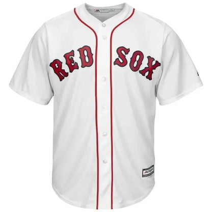 Andrew Benintendi Boston Red Sox Home Official Cool Base Player Jersey - White
