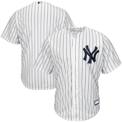 Men's White New York Yankees Big & Tall Team Jersey Jersey