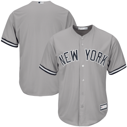 Men's White New York Yankees Big & Tall Team Jersey Jersey