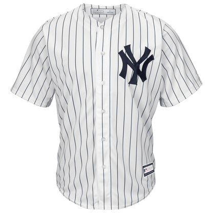 Men's White New York Yankees Big & Tall Team Jersey Jersey