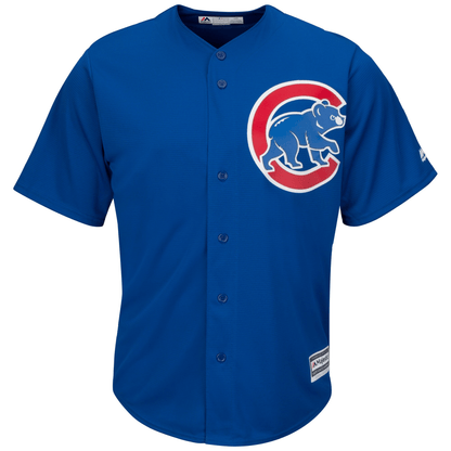 Men's White Chicago Cubs Official Cool Base Jersey Jersey