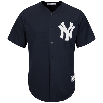 Men's White New York Yankees Big & Tall Team Jersey Jersey