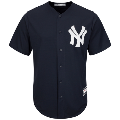 Men's Gray New York Yankees Big & Tall Team Jersey Jersey