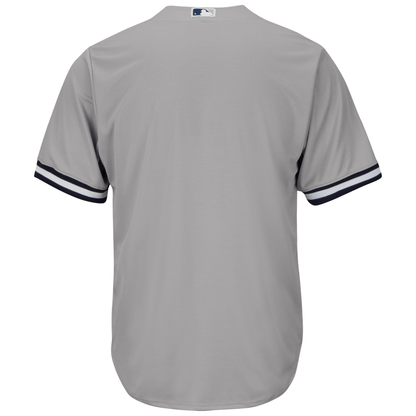 Men's Gray New York Yankees Big & Tall Team Jersey Jersey